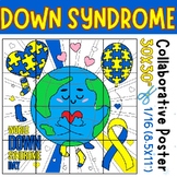 World Down Syndrome Day Collaborative Coloring poster - Do