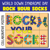 World Down Syndrome Day Collaborative Poster Art Coloring 