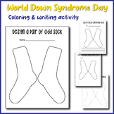 World Down Syndrome Day | Design a Pair of Odd Sock Colori