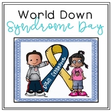 World Down Syndrome Day Printable Classroom Door Signs