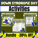 World Down Syndrome Day Pack | Include Reading, Coloring, 