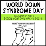 World Down Syndrome Day Poster/Colouring Sheet