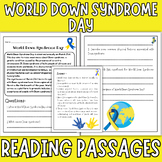 World Down Syndrome Day  Reading Comprehension Passage & D