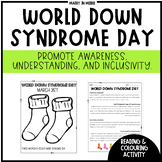 World Down Syndrome Day - Reading, Video & Colouring Activity