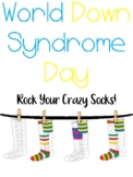 World Down Syndrome Day Sock Activity