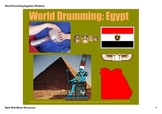 World Drumming: Egypt - A SMARTboard Musical Journey