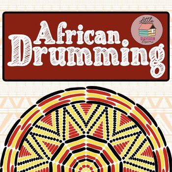 Preview of Middle School African Drumming - FULL Year of Plans with Instrumental Tracks
