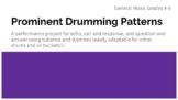 World Drumming: Prominent Drumming Patterns Project