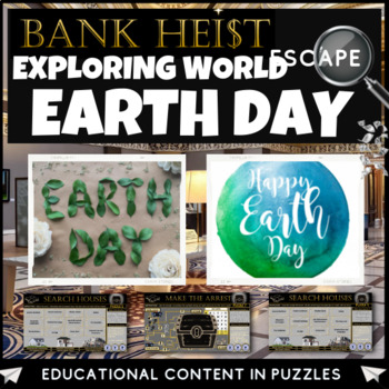 Preview of World Earth Day Escape Room