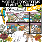World Ecosystems Clip Art Bundle