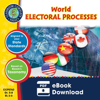 Preview of World Electoral Processes Gr. 5-8