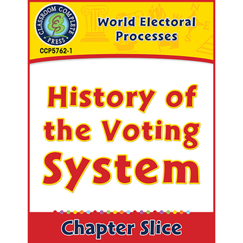 Preview of World Electoral Processes: History of the Voting System Gr. 5-8