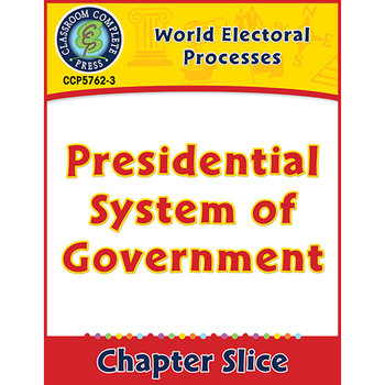 Preview of World Electoral Processes: Presidential System of Government Gr. 5-8