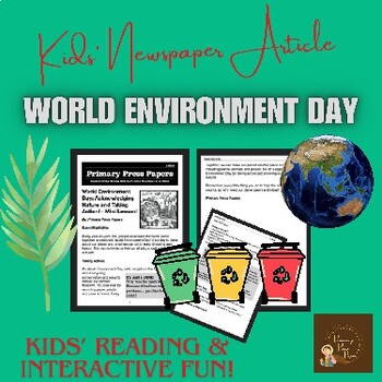 Preview of World Environment Day: Acknowledging Nature & Taking Action!