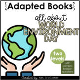World Environment Day Adapted Books [Level 1 and Level 2] 