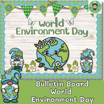 Preview of World Environment Day Bulletin Board, World Environment Day Bulletin Boards