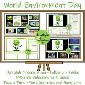 Preview of World Environment Day Bundle