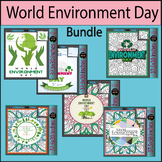 World Environment Day Collaborative Coloring Pages Bulleti