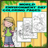 World Environment Day Coloring Pages