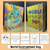 World Environment Day Craft Earth 3Rs Bulletin Agamograph 