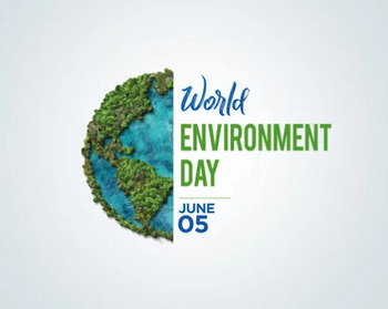 Preview of World Environment Day (Listening-Writing) PPT Lesson