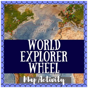 Preview of World Explorer Map Activity