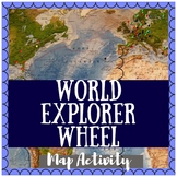 World Explorer Map Activity
