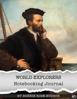 Preview of World Explorers Notebooking Journal (Plus Easel Activity)