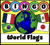 World Flag Bingo - Full Class Set