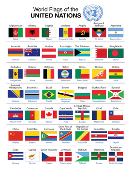 World Flag Charts by Donald's English Classroom | TpT