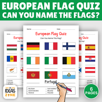 Flag Quiz with All Countries