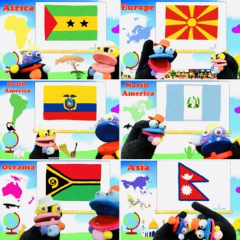 Preview of World Flags Challenge!