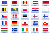 World Flags - Flags for the 254 Countries of the World Hig