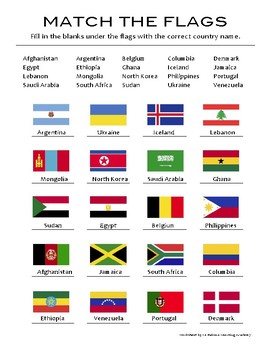 Circle-less Flags Quiz - By GeoEarthling
