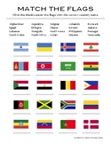 Quiz/Test – World Flags Geography #2