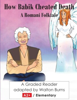 Preview of World Folk Tale Graded Reader: How Babik Cheated Death