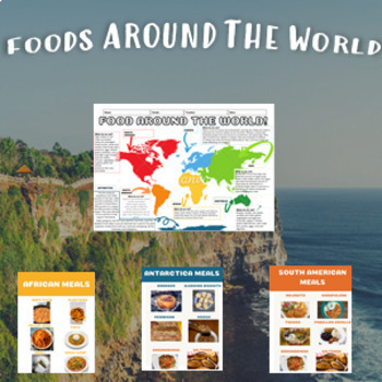 Preview of World Food, Continent Food, World Agriculture, Food around the World, Crops