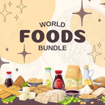 Preview of World Foods Bundle