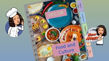 Preview of World Foods Course Pack- International Cuisine, Gourmet Foods
