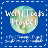 World Foods Research Project *Editable*