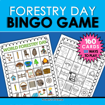 Preview of World Forestry Day BINGO Game