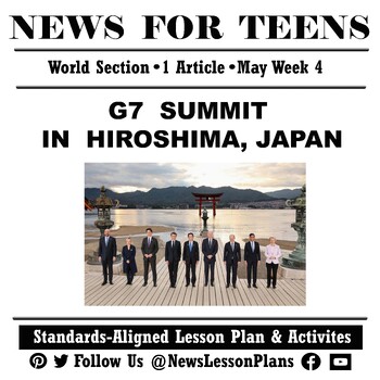 Preview of World_G7 International Summit in Japan_Current Event News Article Reading_2023