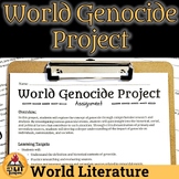 World Genocide Project for World Literature or Holocaust U