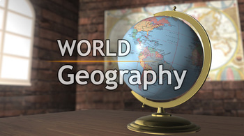 Preview of World Geography - 1st semester units