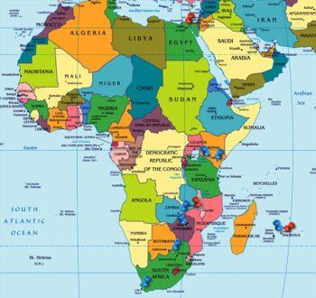 World Geography: Africa Unit by Transformation History  TpT