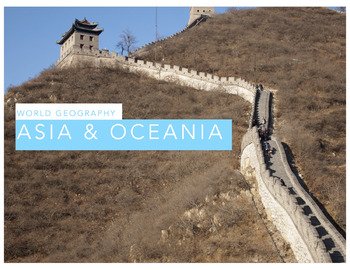 Preview of World Geography: Asia & Oceania PowerPoint