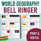 World Geography Bell Ringer: Countries of the World