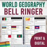 World Geography Bell Ringer: Countries of the World
