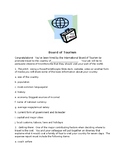 World Geography - Board of Tourism (Emergency Sub Plan - m