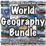 Preview of World Geography Bundle